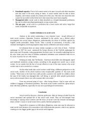 An Analysis of the Guardian article: “Why are so few male social workers?” 2 puslapis