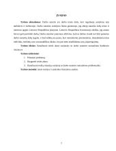 Darbo sutarties nutraukimo problematika: atvejo analizė 2 puslapis