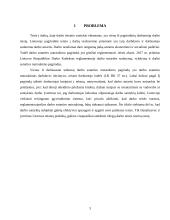 Darbo sutarties nutraukimo problematika: atvejo analizė 3 puslapis