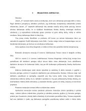 Darbo sutarties nutraukimo problematika: atvejo analizė 8 puslapis