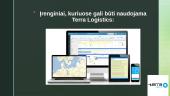 Transporto sistema Terra Logistics 3 puslapis