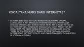Interneto nauda ir žala  2 puslapis