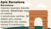 Barselonos pristatymas 2 puslapis