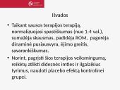 Dry needling (sausos adatos) terapijos poveikis spastiškumui  6 puslapis