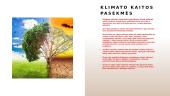 Klimato kaitos problema 3 puslapis