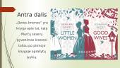„Mažosios moterys“ - knygos pristatymas 6 puslapis