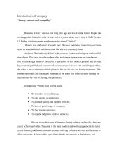 Introduction with company: Perlita