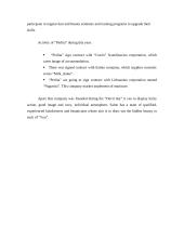 Introduction with company: Perlita 2 puslapis