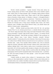 Ispanijos klimato įtaka rekreacijai 3 puslapis