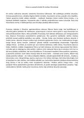 Kovos su pasauliu būdai XX amžiaus literatūroje