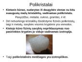 Kietieji kūnai (skaidrės) 6 puslapis