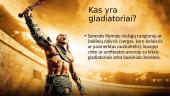 Gladiatoriai ir jų kovos