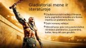 Gladiatoriai ir jų kovos 2 puslapis