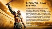 Gladiatoriai ir jų kovos 5 puslapis