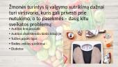 Mitybos sutrikimai (skaidrės) 6 puslapis