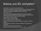 ES susikūrimas ir veikla 6 puslapis
