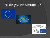 ES susikūrimas ir veikla 7 puslapis