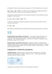 Elektrotechnika. Grandinės 2 puslapis