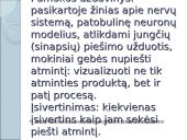 Kaip mes išmokstame? 3 puslapis