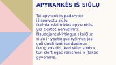 Apyrankės 3 puslapis