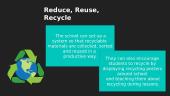 How to make my school greener?