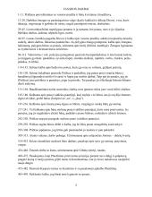 K. Donelaitis „Metai“ santrauka pagal eilutes ir dalis 3 puslapis