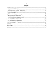 Renginių jaunimui pasiūlos - paklausos analizė „Pasakos“ jaunimo vasaros stovykloje