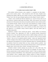 Renginių jaunimui pasiūlos - paklausos analizė „Pasakos“ jaunimo vasaros stovykloje 4 puslapis