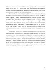 Sudėtingosios reakcijos į šviesos dirgiklį priklausomybė po ekscentrinio-koncentrinio krūvio, tyrimą atliekant abiem rankomis ir kojomis 5 puslapis