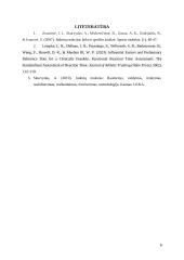 Sudėtingosios reakcijos į šviesos dirgiklį priklausomybė po ekscentrinio-koncentrinio krūvio, tyrimą atliekant abiem rankomis ir kojomis 7 puslapis