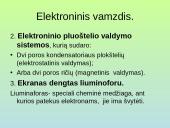 Elektros srovė vakuume (skaidrės) 17 puslapis