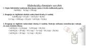 Bazinės prigimties medžiagos. Hidroksidai. Šarmai 9 puslapis