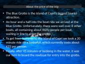 The Blue Grotto, Italy 4 puslapis