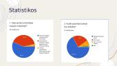 Matematika. Statistikos projektas - pirmokų emocinė būsena 2 puslapis