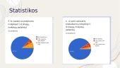 Matematika. Statistikos projektas - pirmokų emocinė būsena 4 puslapis