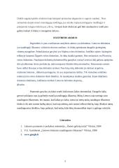 Lietuvos gavybos pramonė ir jos vystymosi perspektyvos 5 puslapis