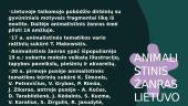 Animalistinis žanras  3 puslapis
