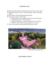 Lietuvos pilys ir dvarai 2 puslapis