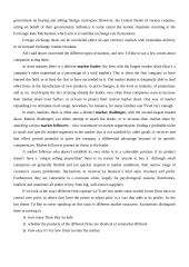 Market structure and competition 2 puslapis