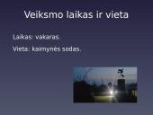 Tas keistas nutikimas šuniui naktį - pristatymas 3 puslapis