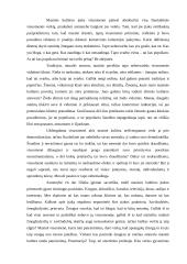 Masinės kultūros įtaka šiuolaikinei visuomenei 3 puslapis