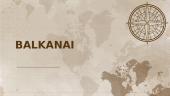 Balkanų istorija