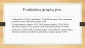 Funkcinių grupių Chemija 3 puslapis