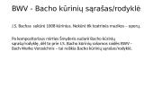 J.S. Bacho kūrybos apžvalga 2 puslapis