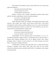 Miško grožis A. Baranausko poemoje "Anykščių šilelis" 2 puslapis