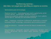Konferencijų turizmo perspektyvos Lietuvoje 2 puslapis