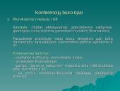 Konferencijų turizmo perspektyvos Lietuvoje 12 puslapis