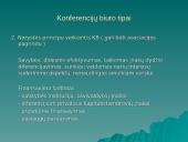 Konferencijų turizmo perspektyvos Lietuvoje 13 puslapis