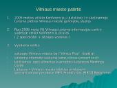 Konferencijų turizmo perspektyvos Lietuvoje 15 puslapis