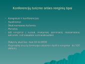 Konferencijų turizmo perspektyvos Lietuvoje 4 puslapis